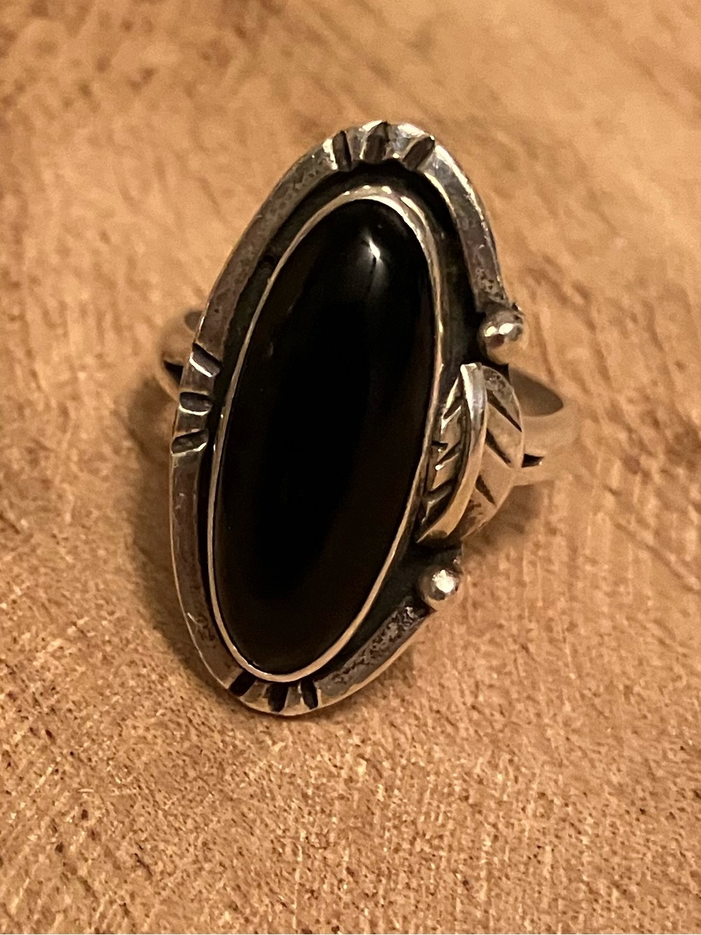 Sterling Silver Navajo Ring